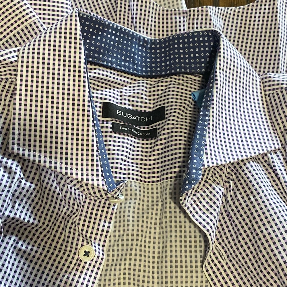 EUC BUGATCHI button up